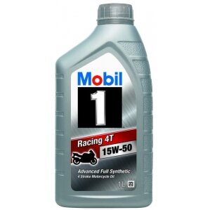 Alyva Mobil 1 RACING 4T, 1L Alyva Mobil 1 RACING 4T, 1L