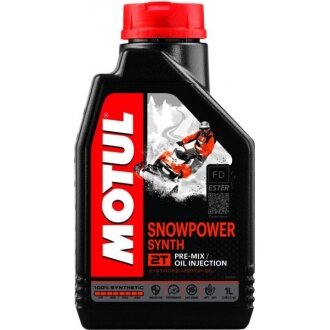 Alyva Motul Snowpower SYNTH 2T, 1L Alyva Motul Snowpower SYNTH 2T, 1L