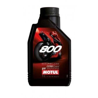 Alyva motociklams Motul 800 2T ROAD, 1L Alyva motociklams Motul 800 2T ROAD, 1L