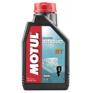 Alyva Motul Outboard 2T, 1L Alyva Motul Outboard 2T, 1L