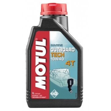 Alyva Motul Outboard TECH 4T 10W40, 1L Alyva Motul Outboard TECH 4T 10W40, 1L