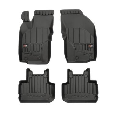 Alfa Romeo 147 2000-2010 3D guminiai kilimėliai Frogum Proline