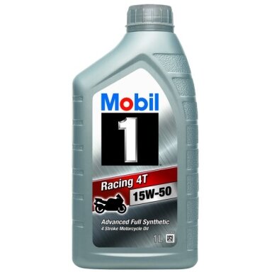 Alyva Mobil 1 RACING 4T, 1L
