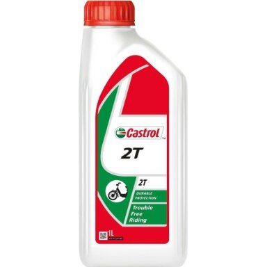 Alyva motociklams Castrol 2T, 1L