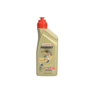 Alyva motociklams Castrol Power 1 20W50, 1L