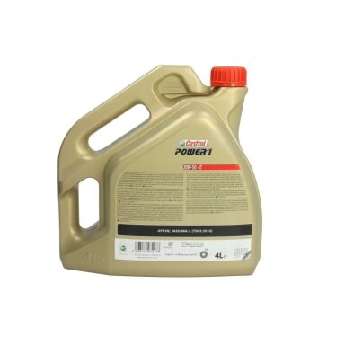 Alyva motociklams Castrol Power 1 20W50, 4L