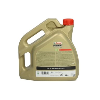 Alyva motociklams Castrol Power 1 Racing 10W40, 4L