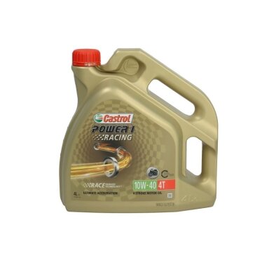 Alyva motociklams Castrol Power 1 Racing 10W40, 4L