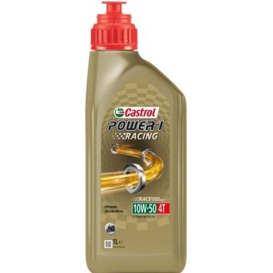 Alyva motociklams Castrol Power 1 Racing 10W50, 1L