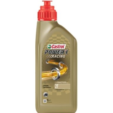Alyva motociklams Castrol Power 1 Racing 2T, 1L