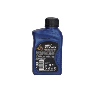 Alyva motociklams ELF MOTO 2 SELF MIX, 0,5L