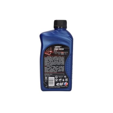 Alyva motociklams ELF MOTO 4 PRO TECH 5W40, 1L