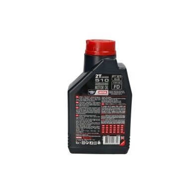 Alyva motociklams Motul 510 2T, 1L