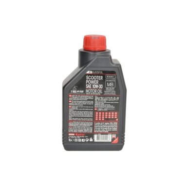 Alyva motociklams Motul Scooter Power 10W30, 1L