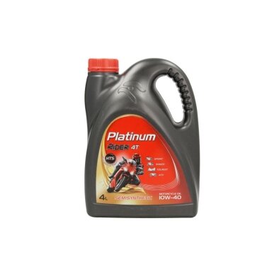 Alyva motociklams Orlen Platinum Rider 10W40 4T, 4L