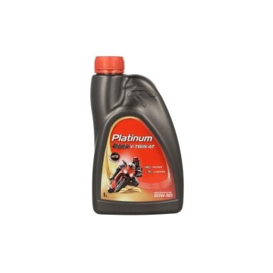 Alyva motociklams Orlen Platinum Rider VTWIN, 1L