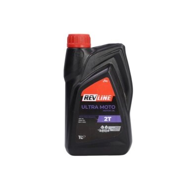 Alyva motociklams Revline MOTO 2T, 1L