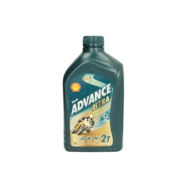 Alyva motociklams Shell Ultra 2T, 1L