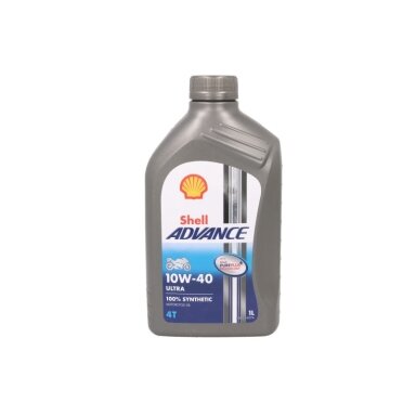 Alyva motociklams Shell Ultra 4 10W40, 1L