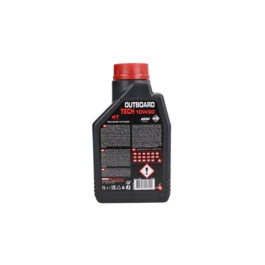Alyva Motul Outboard TECH 4T 10W30, 1L