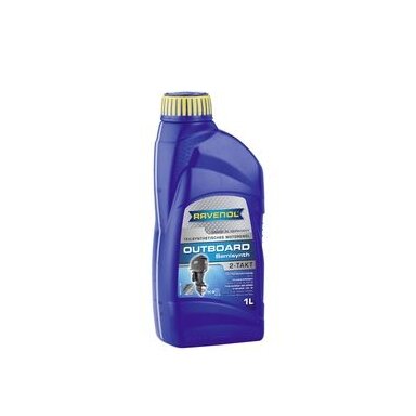 Alyva Ravenol OUTBOARD SEMI 2T, 1L