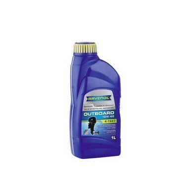 Alyva Ravenol OUTBOARD SEMI 10W40, 1L
