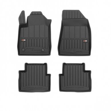 Alfa Romeo Giulietta 2010- 3D guminiai kilimėliai Frogum Proline Alfa Romeo Giulietta 2010- 3D guminiai kilimėliai Frogum Proline