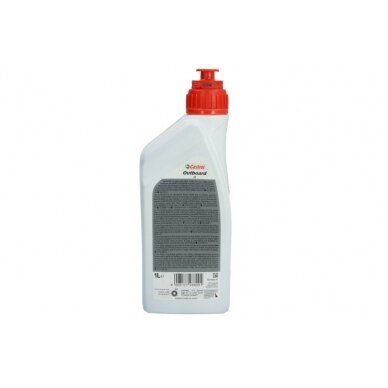 Alyva Castrol Outboard 2T, 1L 1 Alyva Castrol Outboard 2T, 1L 1