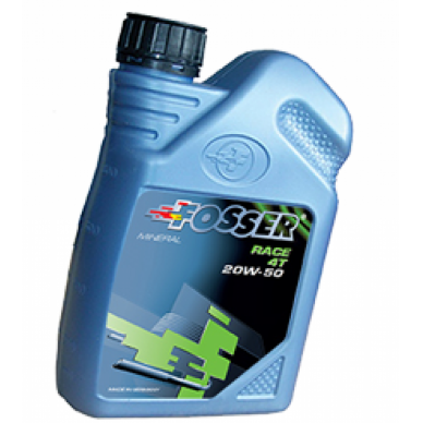 Alyva Fosser Race 4T 20W-50, 1l Alyva Fosser Race 4T 20W-50, 1l