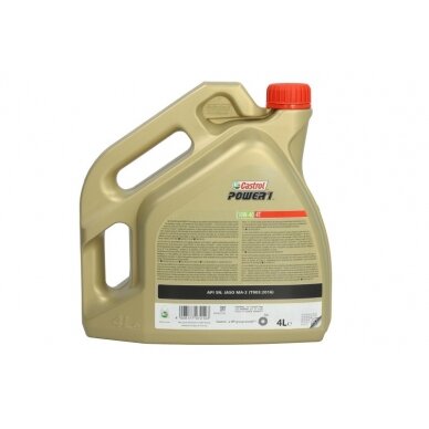 Alyva motociklams Castrol Power 1 10W40, 4L 1 Alyva motociklams Castrol Power 1 10W40, 4L 1