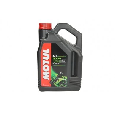 Alyva motociklams Motul 5000 10W40, 4L Alyva motociklams Motul 5000 10W40, 4L