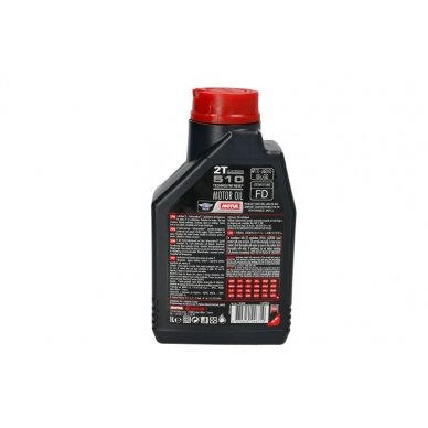 Alyva motociklams Motul 510 2T, 1L 1 Alyva motociklams Motul 510 2T, 1L 1