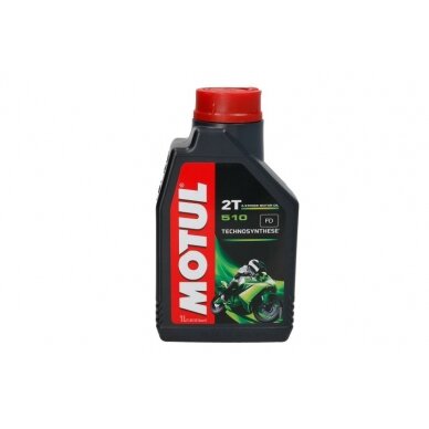 Alyva motociklams Motul 510 2T, 1L Alyva motociklams Motul 510 2T, 1L