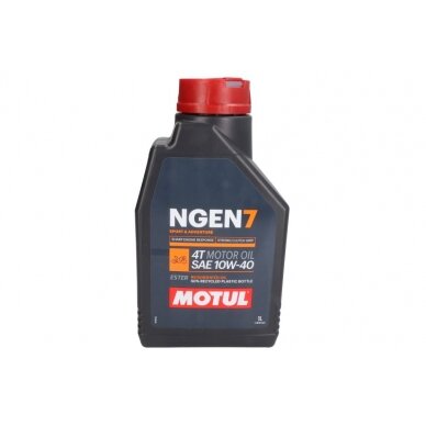 Alyva motociklams Motul NGEN 7 10W40, 1L Alyva motociklams Motul NGEN 7 10W40, 1L