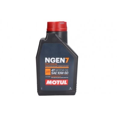 Alyva motociklams Motul NGEN 7 10W50, 1L Alyva motociklams Motul NGEN 7 10W50, 1L