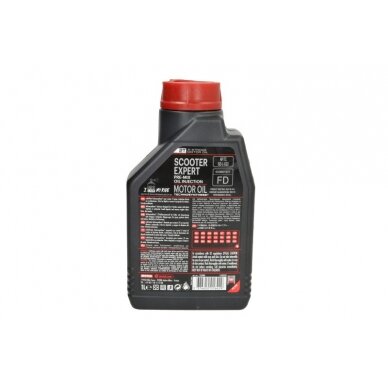 Alyva motociklams Motul Scooter 2T EXP, 1L 1 Alyva motociklams Motul Scooter 2T EXP, 1L 1