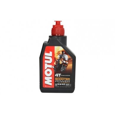 Alyva motociklams Motul ScooterP 5W40, 1L Alyva motociklams Motul ScooterP 5W40, 1L