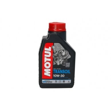 Alyva motociklams Motul TRANSOIL 10W30, 1L Alyva motociklams Motul TRANSOIL 10W30, 1L