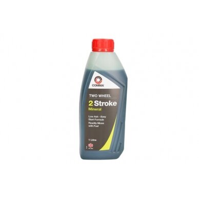 Alyva motociklams TWO WHEEL 2 ST 1L MINERAL Alyva motociklams TWO WHEEL 2 ST 1L MINERAL