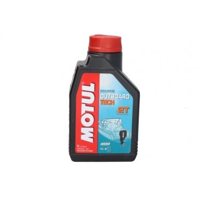 Alyva Motul Outboard TECH 2T, 1L Alyva Motul Outboard TECH 2T, 1L