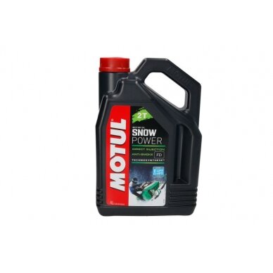 Alyva Motul Snowpower 2T, 4L Alyva Motul Snowpower 2T, 4L