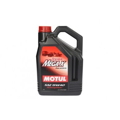 Alyva Motul TEKMA MEGA X 15W40, 5L Alyva Motul TEKMA MEGA X 15W40, 5L