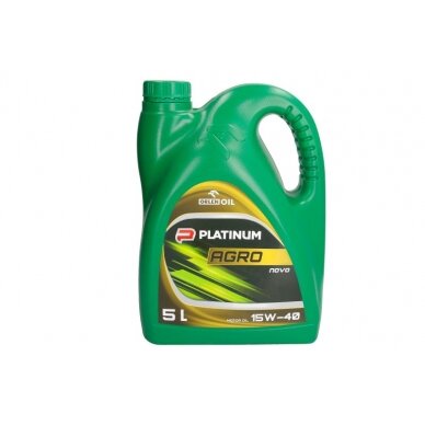 Alyva Orlen AGRO NOVO 15W40, 5L Alyva Orlen AGRO NOVO 15W40, 5L