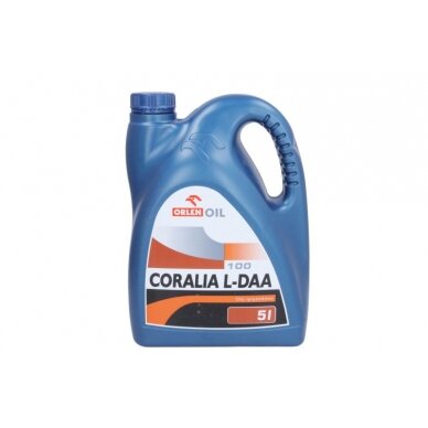 Alyva Orlen CORALIA L-DAA 100, 5L Alyva Orlen CORALIA L-DAA 100, 5L