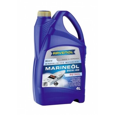 Alyva Ravenol 25W40 MINERAL, 4L Alyva Ravenol 25W40 MINERAL, 4L