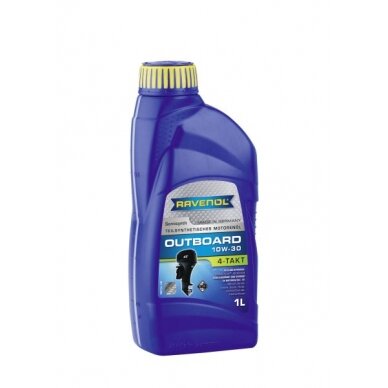 Alyva Ravenol OUTBOARD SEMI 10W30, 1L Alyva Ravenol OUTBOARD SEMI 10W30, 1L