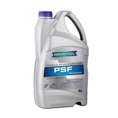 Alyva Ravenol PSF HYDR.FLUID, 4L Alyva Ravenol PSF HYDR.FLUID, 4L
