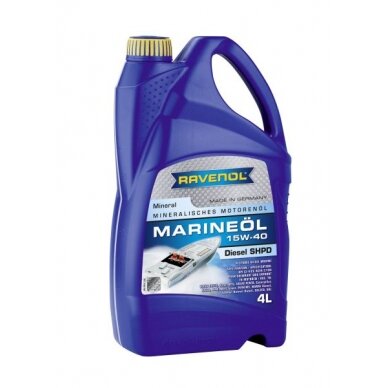 Alyva Ravenol SHPD 15W40 MINERAL, 4L Alyva Ravenol SHPD 15W40 MINERAL, 4L