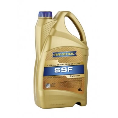 Alyva Ravenol SSF FLUID, 4L Alyva Ravenol SSF FLUID, 4L