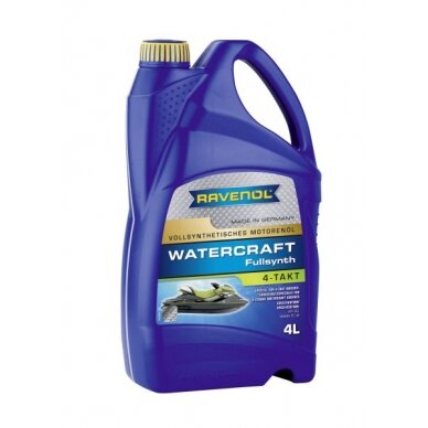 Alyva Ravenol WATERCRAFT SYNT 4T, 4L Alyva Ravenol WATERCRAFT SYNT 4T, 4L